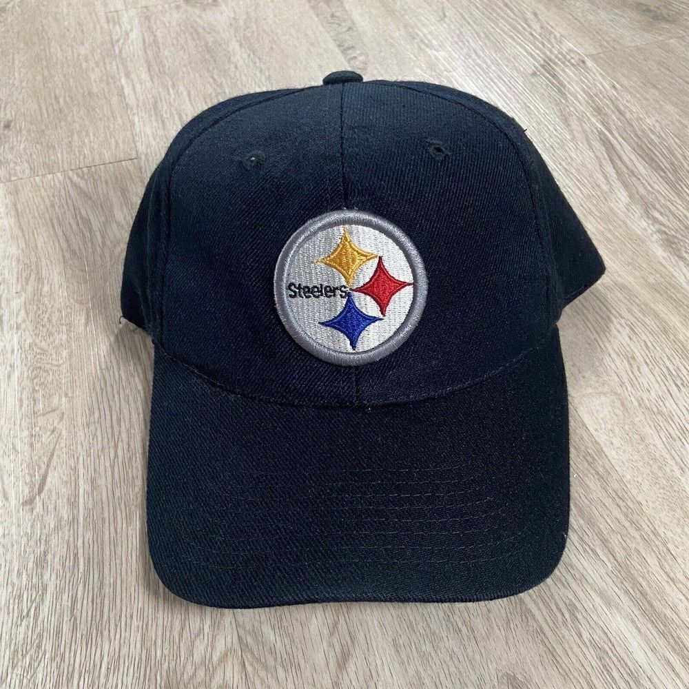 Sports Specialties Pittsburgh‎ Steelers Hat Vintage Snapback NFL Football Black